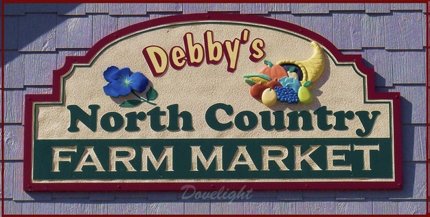 carved & sandblasted identification sign