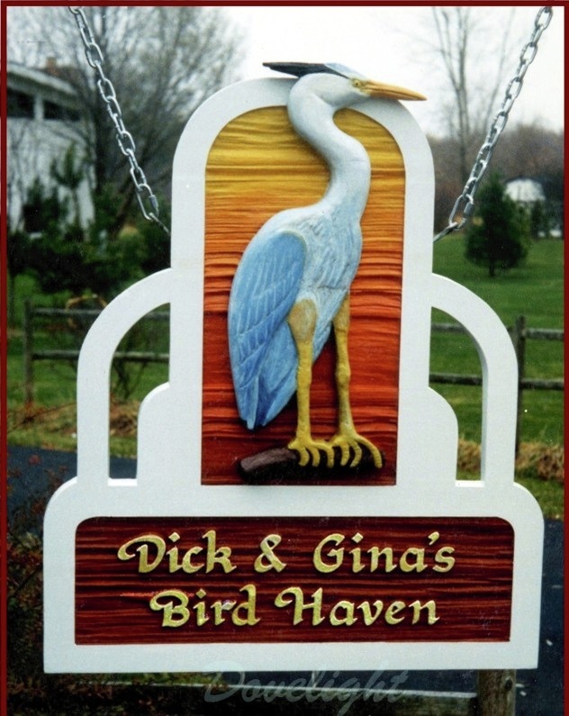 redwood house sign